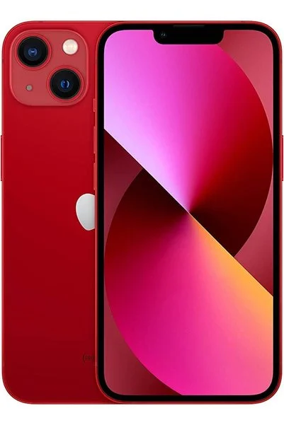 Apple Yenilenmiş iPhone 13 512 GB (PRODUCT)RED Cep Telefonu (12 Ay Garantili) - B Kalite