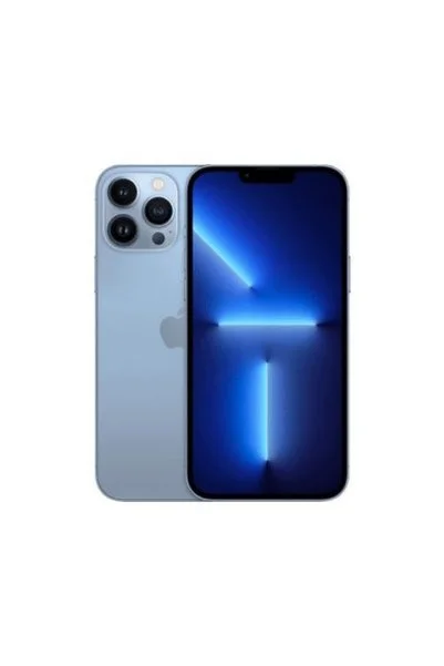 Apple Yenilenmiş IPHONE 13 PRO 128GB -C Kalite- Mavi