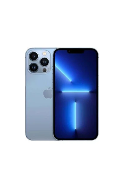 Apple Yenilenmiş iPhone 13 Pro 512 GB Sierra Mavisi Cep Telefonu (12 Ay Garantili) - B Kalite