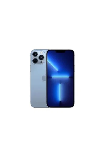 Apple Yenilenmiş IPHONE 13 PRO MAX 128GB -C Kalite- Mavi