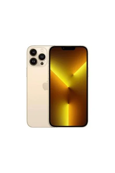 Apple Yenilenmiş iPhone 13 Pro Max 1 TB Altın Cep Telefonu (12 Ay Garantili) - B Kalite