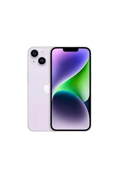 Apple Yenilenmiş IPHONE 14 128GB -C Kalite- Mor