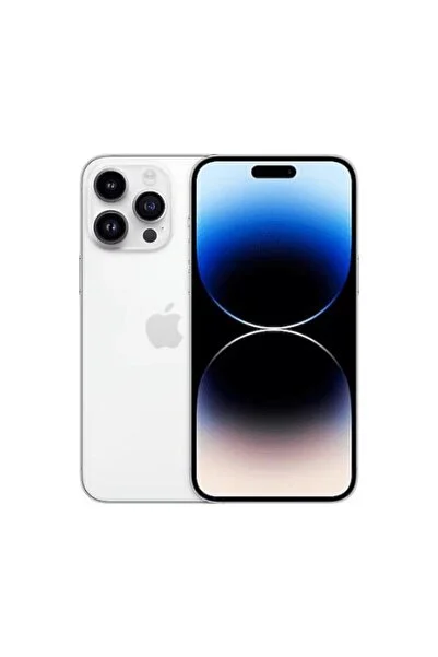 Apple Yenilenmiş IPHONE 14 PRO 128GB -B Kalite- Gümüş