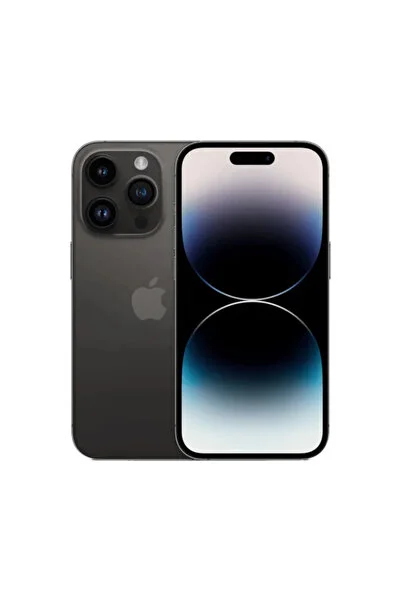 Apple Yenilenmiş iPhone 14 Pro 128 GB - Uzay Siyahı - A Kalite