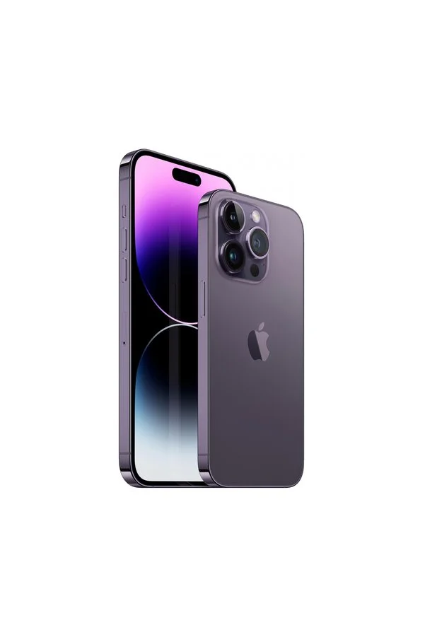 Apple Yenilenmiş iPhone 14 Pro Max 128 GB Derin Mor Cep Telefonu (12 Ay Garantili) - A Kalite