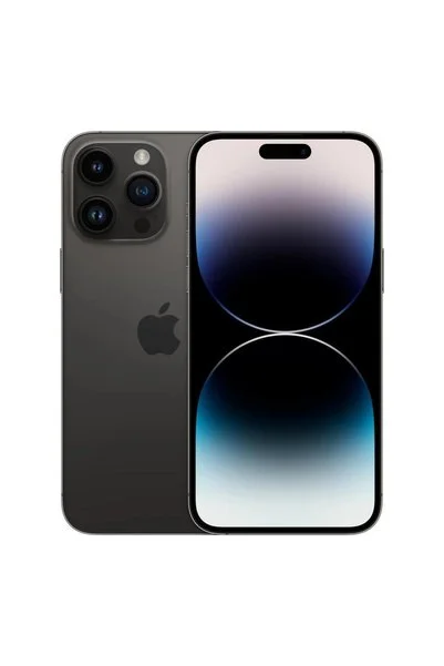 Apple Yenilenmiş iPhone 14 Pro Max 128 GB Uzay Siyahı Cep Telefonu (1 Yıl Garantili) - B Kalite