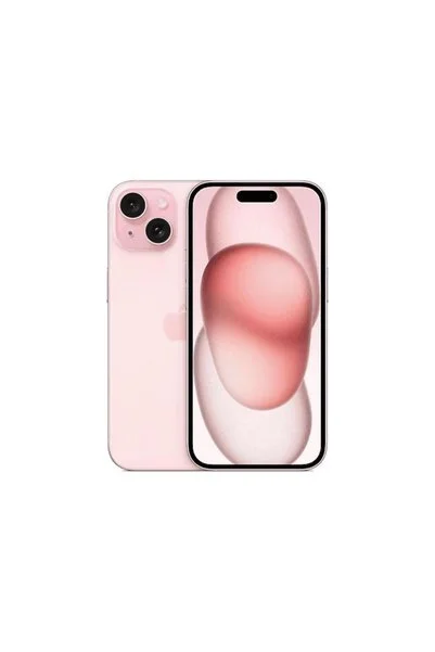 Apple Yenilenmiş IPHONE 15 256GB -B Kalite- Pembe