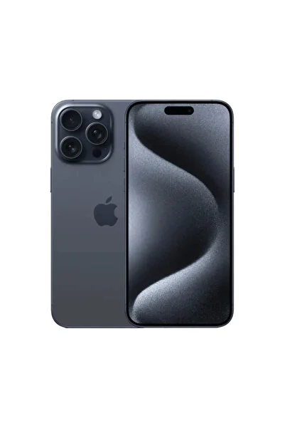 Apple Yenilenmiş iPhone 15 Pro 128 GB - Mavi Titanyum - A Kalite