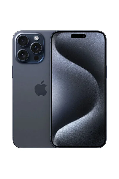 Apple Yenilenmiş iPhone 15 Pro 128 GB Mavi Titanyum Cep Telefonu (12 Ay Garantili) - C Kalite