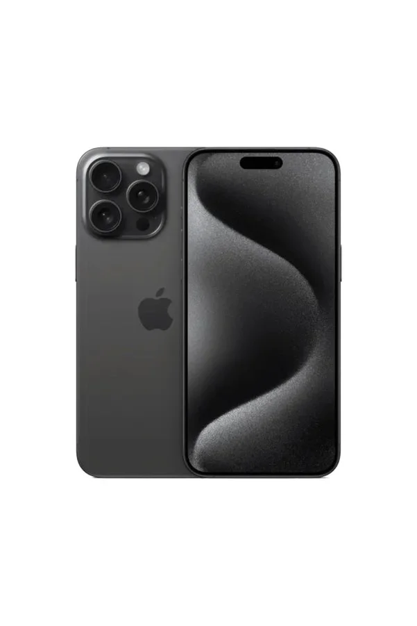 Apple Yenilenmiş IPHONE 15 PRO MAX 1TB -A Kalite- Mavi Titanyum Siyah