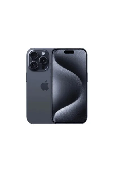 Apple Yenilenmiş IPHONE 15 PRO MAX 1TB -C Kalite- Mavi Titanyum