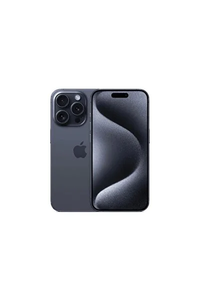 Apple Yenilenmiş iPhone 15 Pro Max 256 GB Mavi Titanyum Cep Telefonu (12 Ay Garantili) - C Kalite