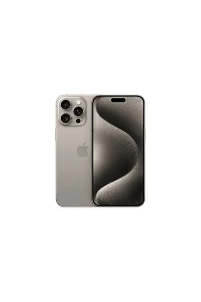 Apple Yenilenmiş IPHONE 15 PRO MAX 512GB -B Kalite- Natural Titanyum