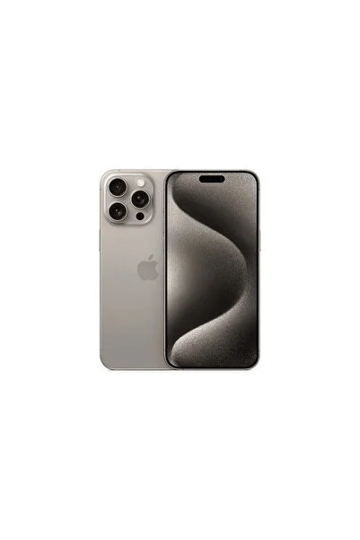 Apple Yenilenmiş iPhone 15 Pro Max 512 GB Natürel Titanyum Cep Telefonu (12 Ay Garantili) - C Kalite