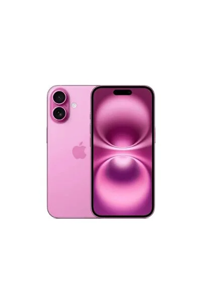 Apple Yenilenmiş IPHONE 16 128GB -A Kalite- Pembe