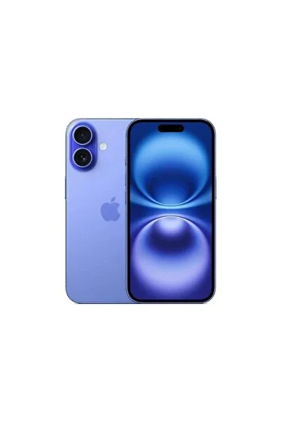 Apple Yenilenmiş IPHONE 16 128GB -C Kalite- Lacivert Taş