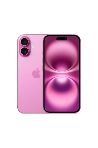 Apple Yenilenmiş iPhone 16 Plus 256 GB Pembe Cep Telefonu (12 Ay Garantili) - A Kalite