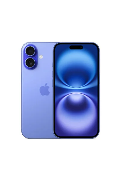 Apple Yenilenmiş iPhone 16 Plus 256 GB Laciverttaş (12 Ay Garantili) - B Grade