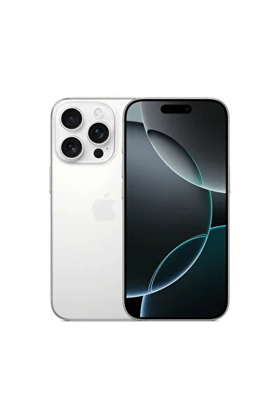 Apple Yenilenmiş iPhone 16 Pro 128 GB Beyaz Titanyum (12 Ay Garantili) - B Grade