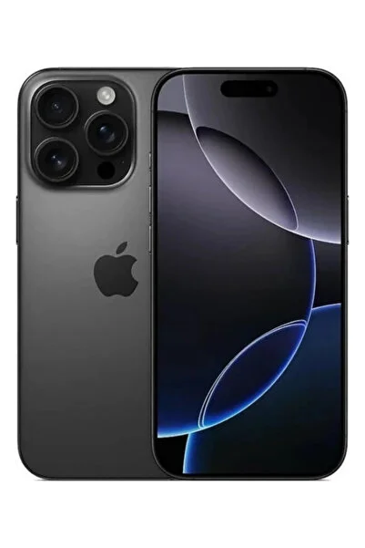 Apple Yenilenmiş iPhone 16 Pro 128 GB Siyah Titanium - A Kalite