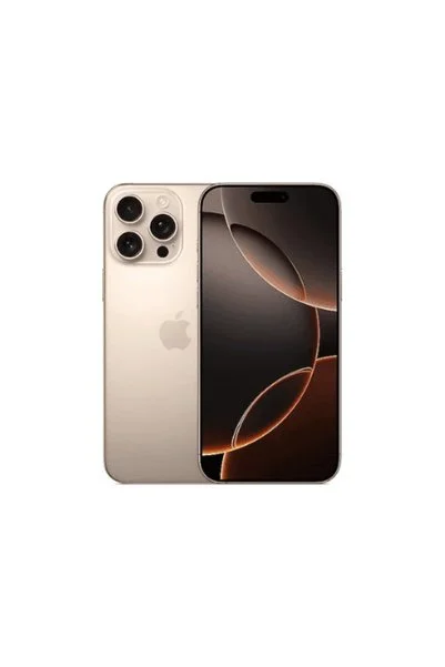 Apple Yenilenmiş IPHONE 16 PRO 256GB -B Kalite- Çöl Titanyum