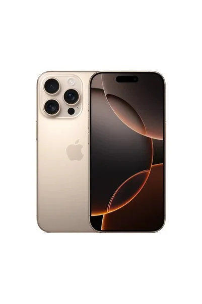 Apple Yenilenmiş iPhone 16 Pro Max 1 TB Çöl Titanyum (12 Ay Garantili) - B Grade