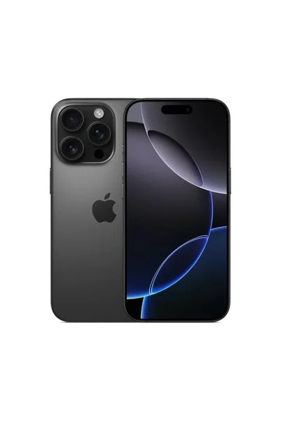 Apple Yenilenmiş iPhone 16 Pro Max 1 TB Siyah Titanyum (12 Ay Garantili) - B Grade