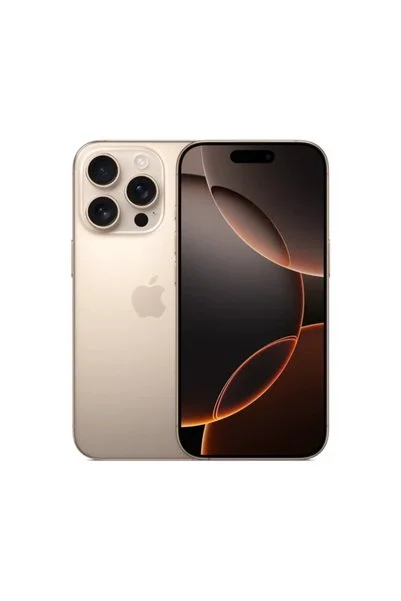 Apple Yenilenmiş iPhone 16 Pro Max 256 GB Çöl Titanyum