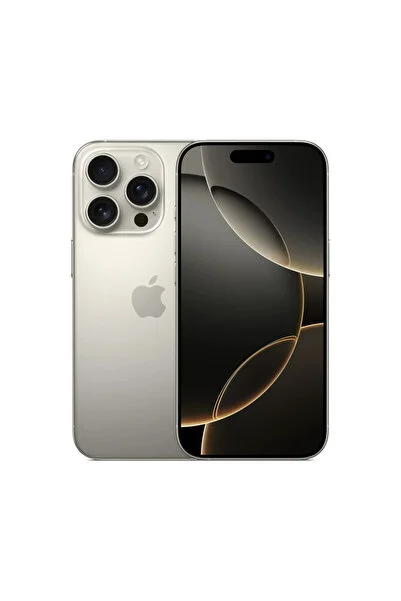 Apple Yenilenmiş iPhone 16 Pro Max 256 GB Natürel Titanyum (12 Ay Garantili) - B Grade