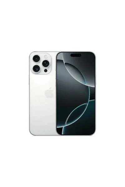 Apple Yenilenmiş IPHONE 16 PRO MAX 256GB -B Kalite- Beyaz Titanyum