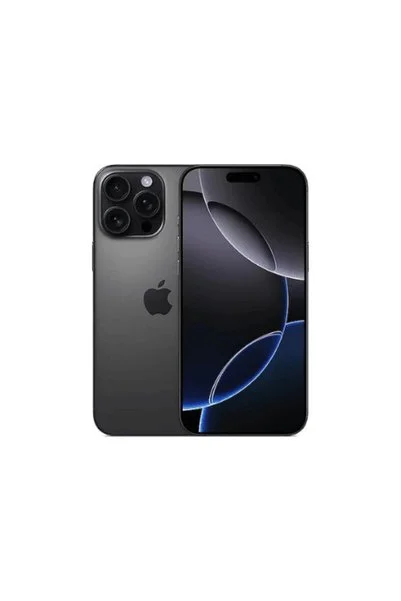 Apple Yenilenmiş iPhone 16 Pro Max 512 GB Siyah Titanyum Cep Telefonu (12 Ay Garantili) - B Kalite