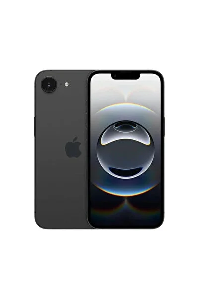 Apple Yenilenmiş iPhone 16e 128 GB Siyah Cep Telefonu (12 Ay Garantili) - A Kalite