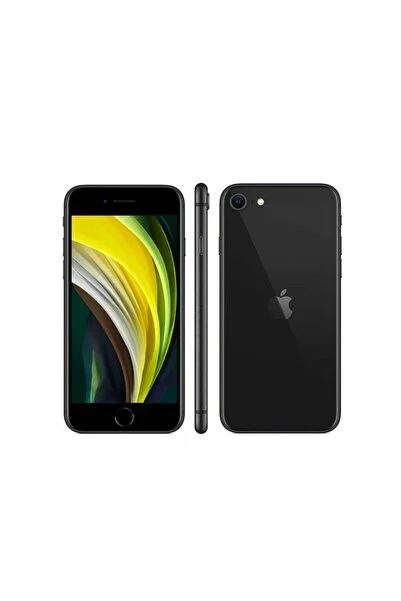 Apple Yenilenmiş iPhone Se 2020 128 GB Siyah Cep Telefonu (12 Ay Garantili) - B Kalite