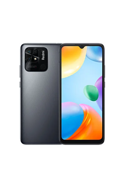 Xiaomi Yenilenmiş Redmi 10C 4G 4 GB RAM 128 GB Grafit Siyah Cep Telefonu (12 Ay Garantili) - B Kalite
