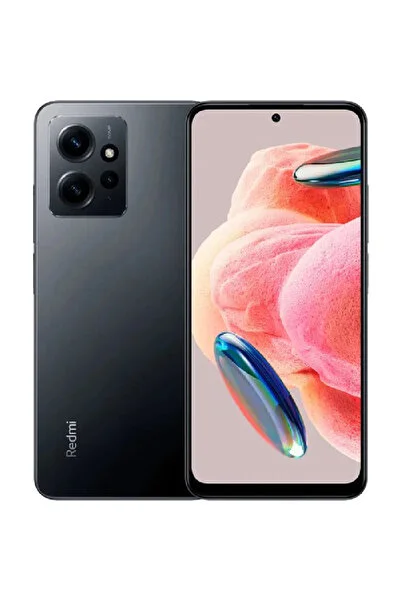 Xiaomi Yenilenmiş Redmi Note 12 128 GB Siyah Cep Telefonu (12 Ay Garantili) - A Kalite