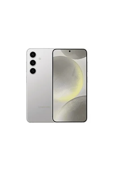 Samsung Yenilenmiş Samsung Galaxy S24 128 GB Mermer Gri Cep Telefonu (12 Ay Garantili) - A Kalite