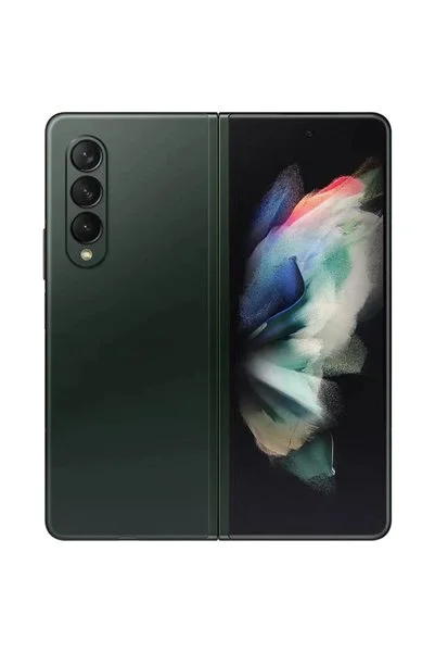 Samsung Yenilenmiş Samsung Galaxy Z Fold3 256 GB Siyah Cep Telefonu (12 Ay Garantili) - A Kalite