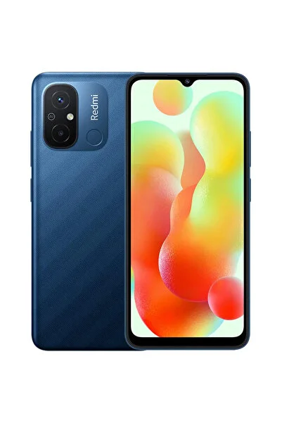 Xiaomi Yenilenmiş Xiaomi Redmi 12C 128 GB Mavi Cep Telefonu (12 Ay Garantili) - C Kalite
