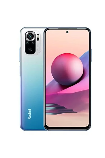 Xiaomi Yenilenmiş Xiaomi Redmi Note 10S 6 GB RAM 128 GB Okyanus Mavisi Cep Telefonu (12 Ay Garantili) - B Kalite