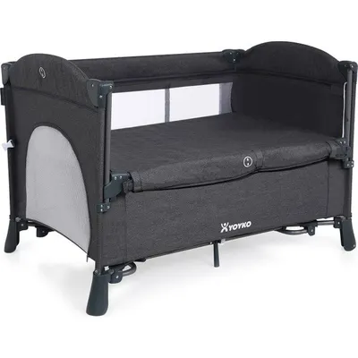 Yoyko Exclusive Comfort 70x110 cm Gri Oyun Parkı Park Yatak
