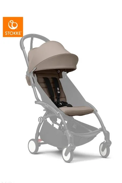 Stokke Yoyo Oturma Ünitesi 6 Ay + Taupe