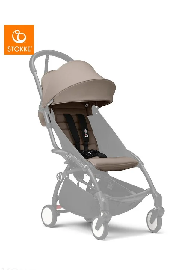 Stokke Yoyo Oturma Ünitesi 6 Ay + Taupe