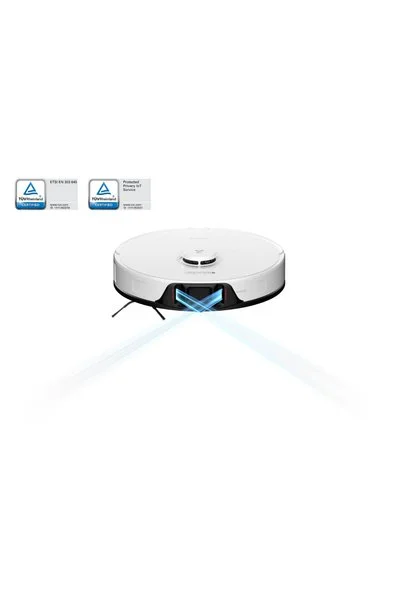 Roborock Yüksek Güç Titreşimli Paspas, Halı tanıma+Mop Kaldırma 6000Pa ULTRA Güç Sonic Robot Süpürge