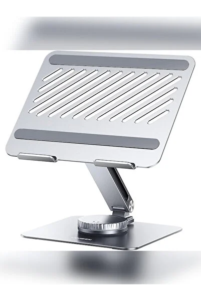 Ugreen Yükseklik Ve Açı Ayarlı 360 Derece Döndürülebilir Alüminyum Tablet Notebook Standı - 90849
