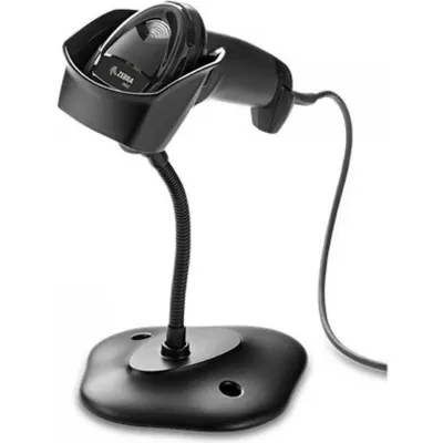 Symbol Zebra DS2208 DS2208-SR7U2100SGW 2D Kablolu USB Barkod Okuyucu ve Stand