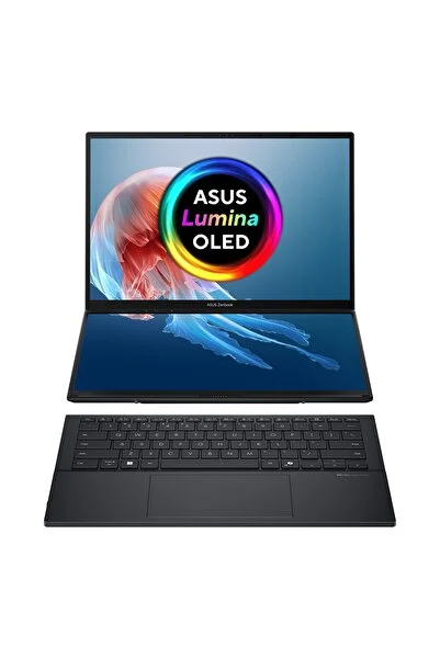 ASUS Zenbook DUO UX8406CA-QL491W Çekirdek ™   Ultra 9 285H, LPDDR5X 32GB, 1TB M.2 NVMe ™   PCIe ®   4.0 SSD, Windows 11