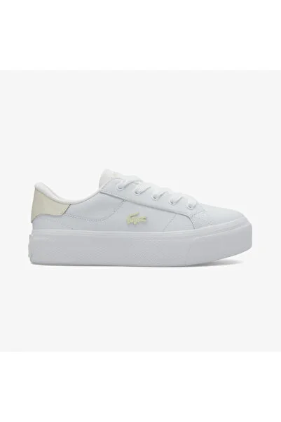 Lacoste Ziane Platform Kadın Beyaz Spor Ayakkabı