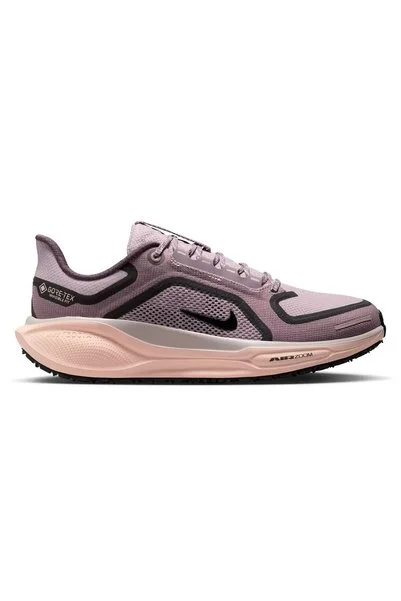Nike Zoom Pegasus 41 Goretex Womens Running Shoes Su Geçirmez Nefes Alan Reflektörlü Kadın Yürüyüş Koşu Ayakkabısı Mor